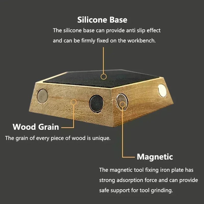 Aiguiseur à Couteaux Professionnel | 5 Angles d'Aiguisage Réglables - Mon Univers Cuisine