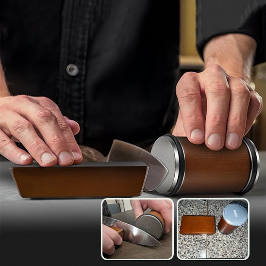 Aiguiseur couteau | PrecisionCraft - Mon Univers Cuisine