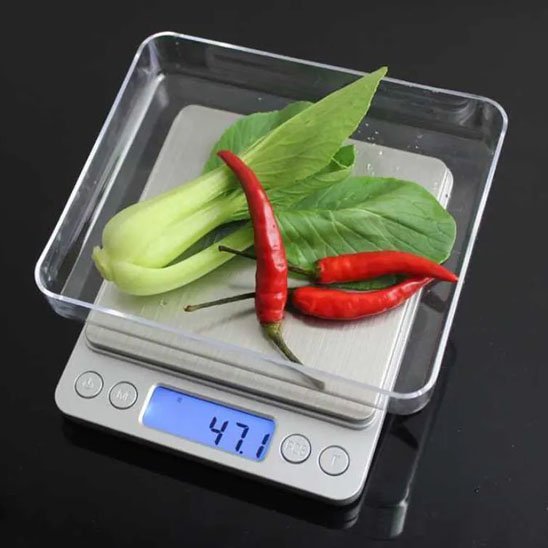 Balance cuisine digitale | Ultra - précise - Mon Univers Cuisine