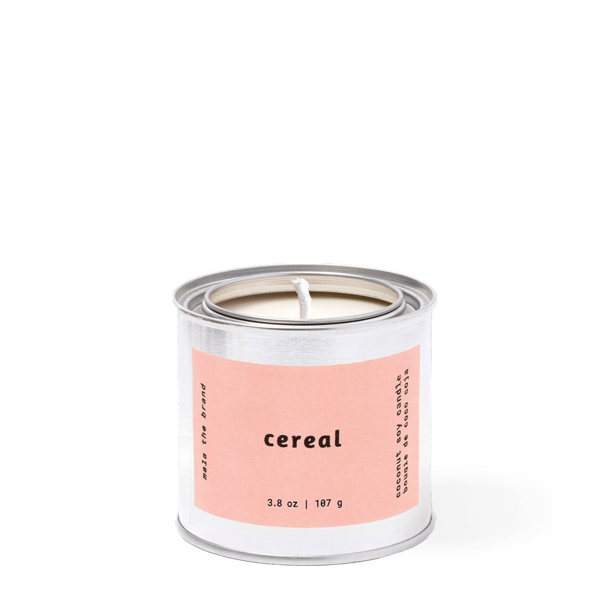 Bougie Parfumée Cereal | Citrus, Baies et Citron - Mon Univers Cuisine