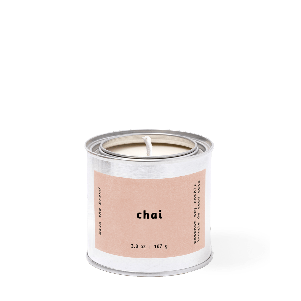 Bougie Parfumée Chai | Clou de Girofle, Cannelle et Vanille - Mon Univers Cuisine