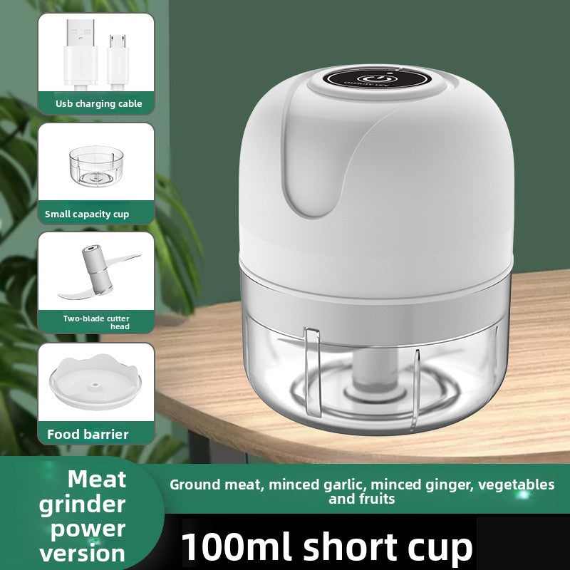 Hachoir rechargeable - Mon Univers Cuisine