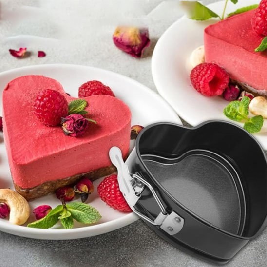 Moule à Gâteau en Cœur | Anti - adhésif - Mon Univers Cuisine