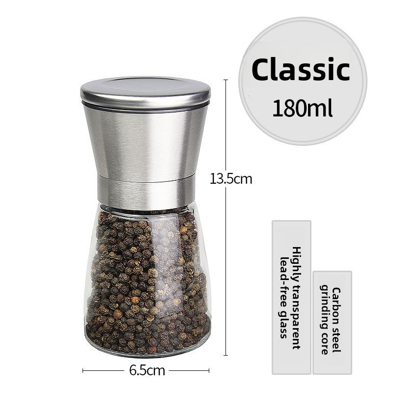 Moulin à poivre rechargeable - Mon Univers Cuisine