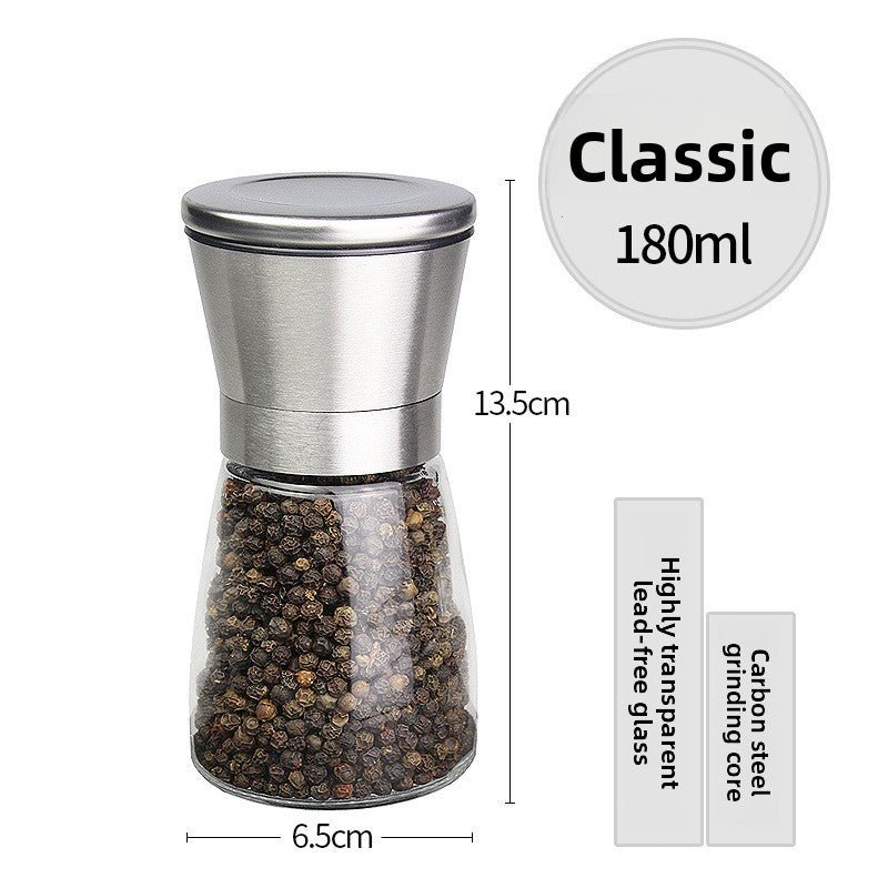 Moulin à poivre rechargeable - Mon Univers Cuisine