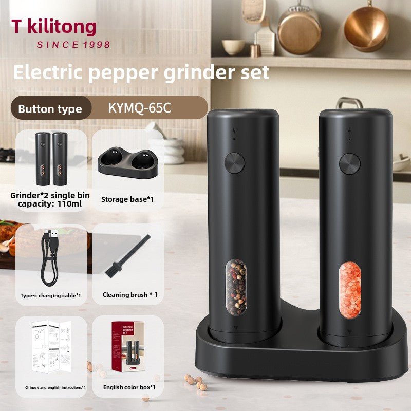 Moulin à poivre rechargeable | ProChef - Mon Univers Cuisine