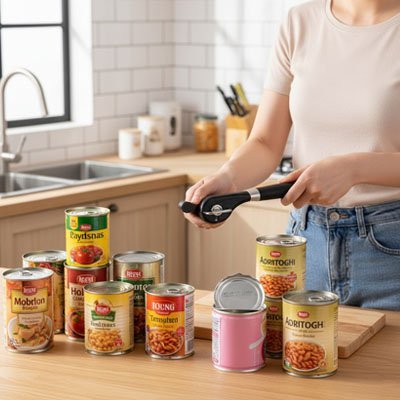 Ouvre boite | Ergonomique Ultra - résistant - Mon Univers Cuisine