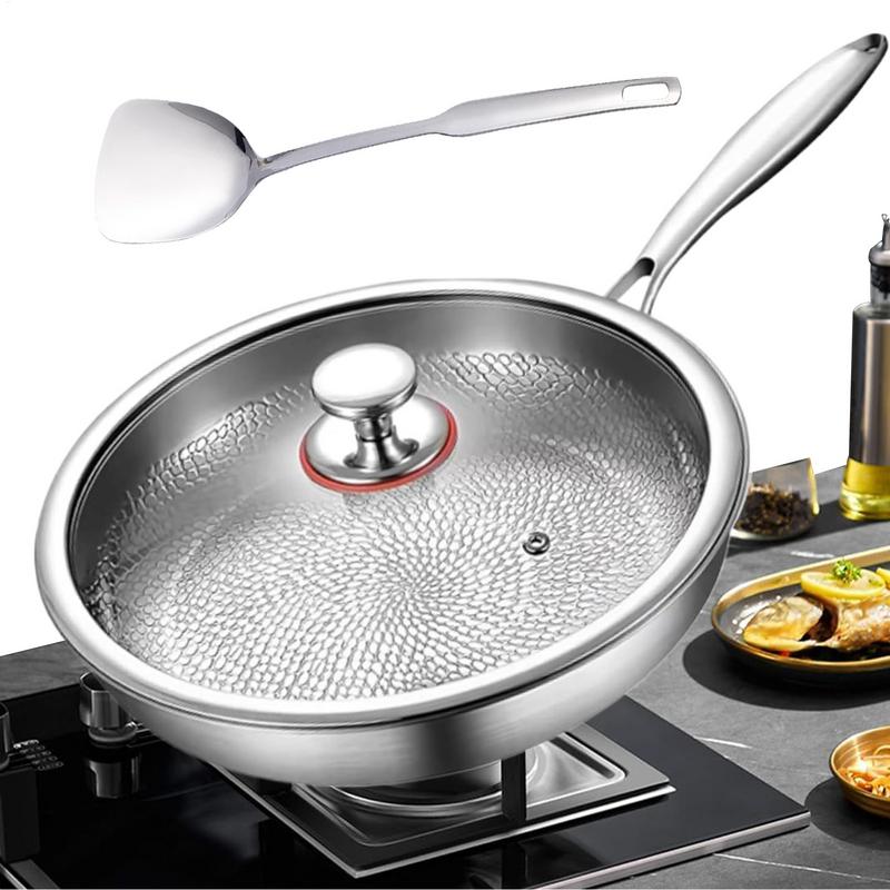 Poêle en Titane Martelé Durable - Mon Univers Cuisine