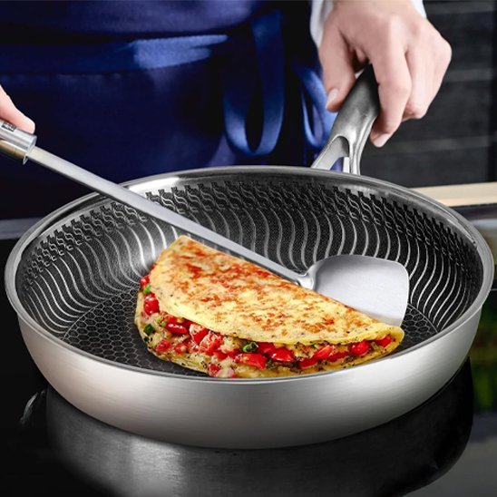 Poêle inox | Haute Performance - Mon Univers Cuisine