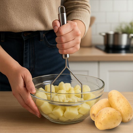 Presse purée manuel | Ultra - Ergonomique - Mon Univers Cuisine