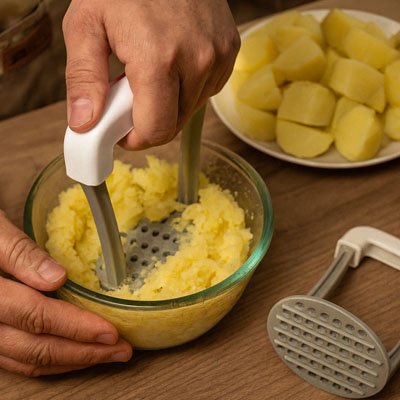Presse purée | Ergonomique