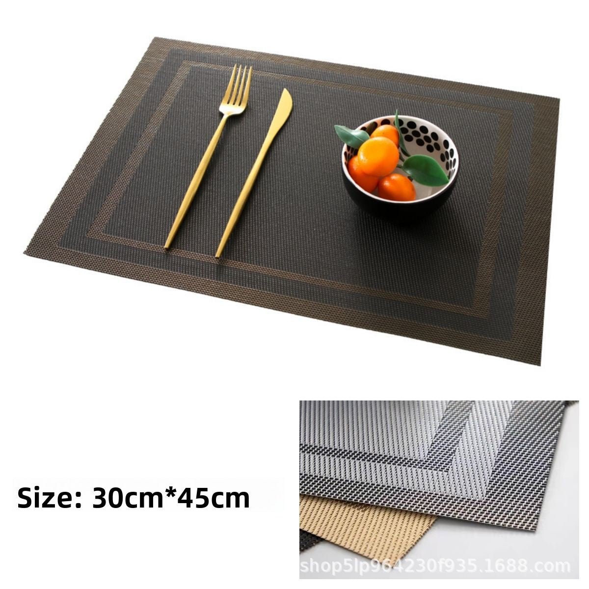 Set de table | Élégance Durable - Mon Univers Cuisine