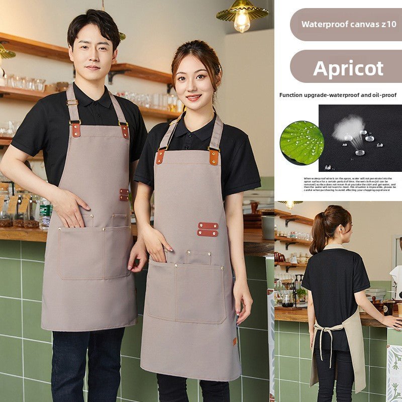 Tablier de Cuisine en Toile | Design professionnel - Mon Univers Cuisine