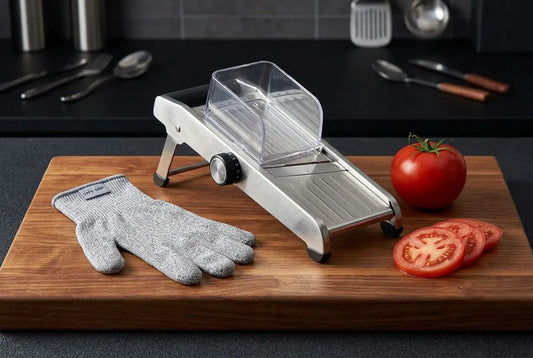 Comment utiliser une mandoline sans se couper : nos astuces