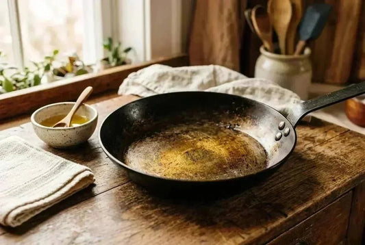 Acier carbone danger : risques réels en cuisine ?
