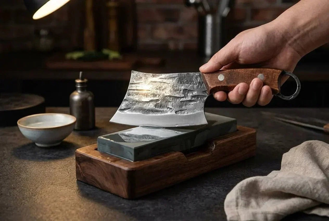 Comment aiguiser un couteau et entretenir ses couteaux