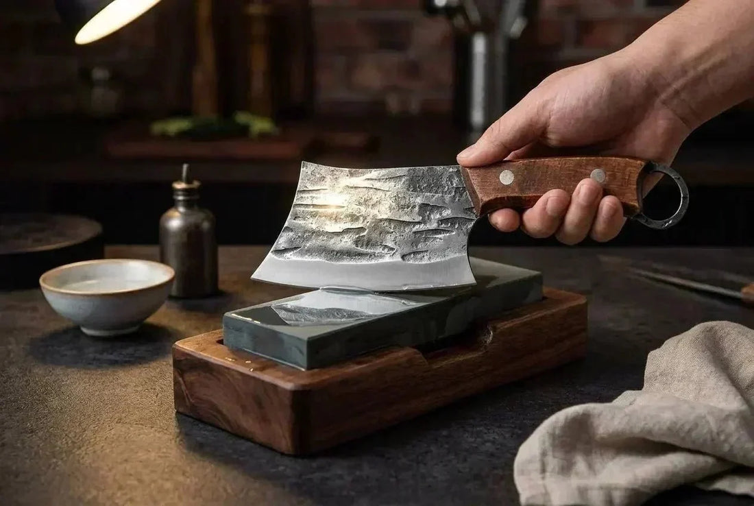 Comment aiguiser un couteau et entretenir ses couteaux