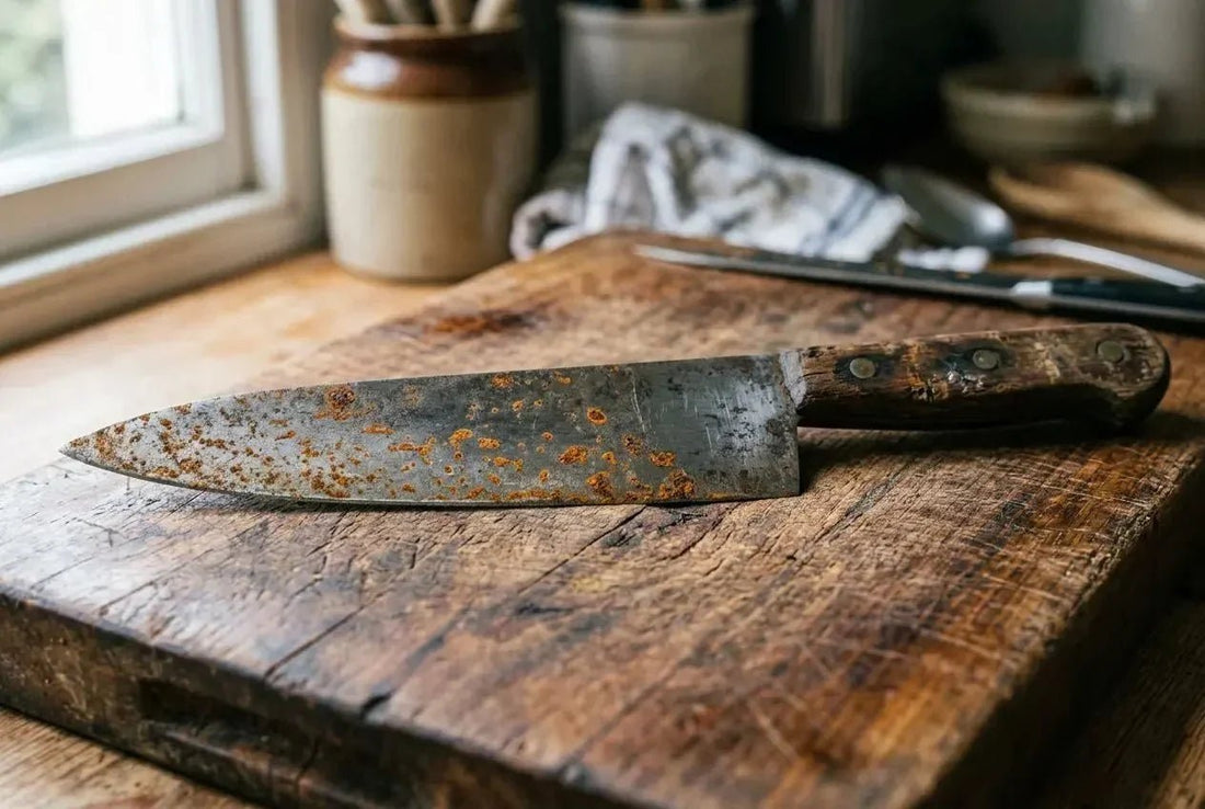 Comment empêcher les couteaux de rouiller : guide complet