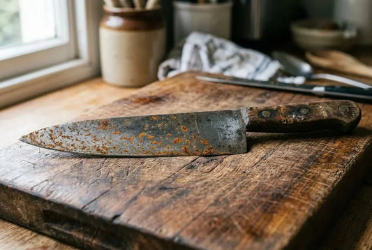 Comment empêcher les couteaux de rouiller : guide complet
