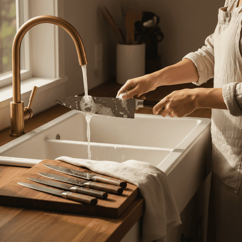Comment Prendre Soin de Vos Couteaux. Guide Complet d'Entretien - Mon Univers Cuisine