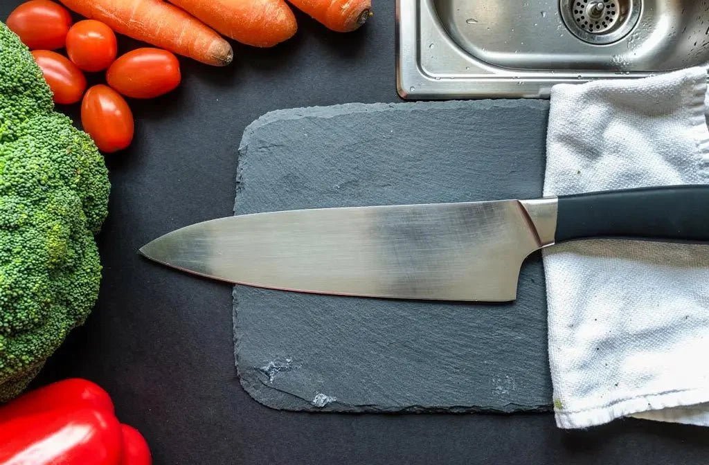 Comment nettoyer un couteau de cuisine facilement