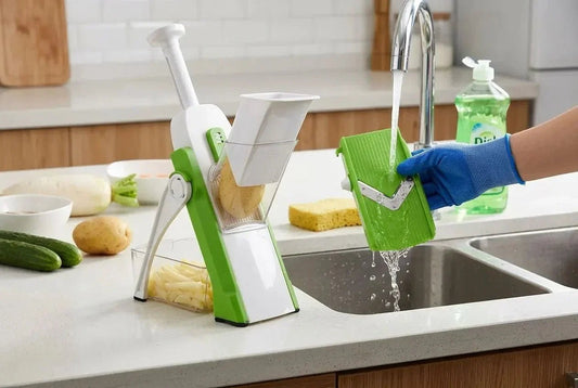 Comment nettoyer une mandoline de cuisine en toute sécurité