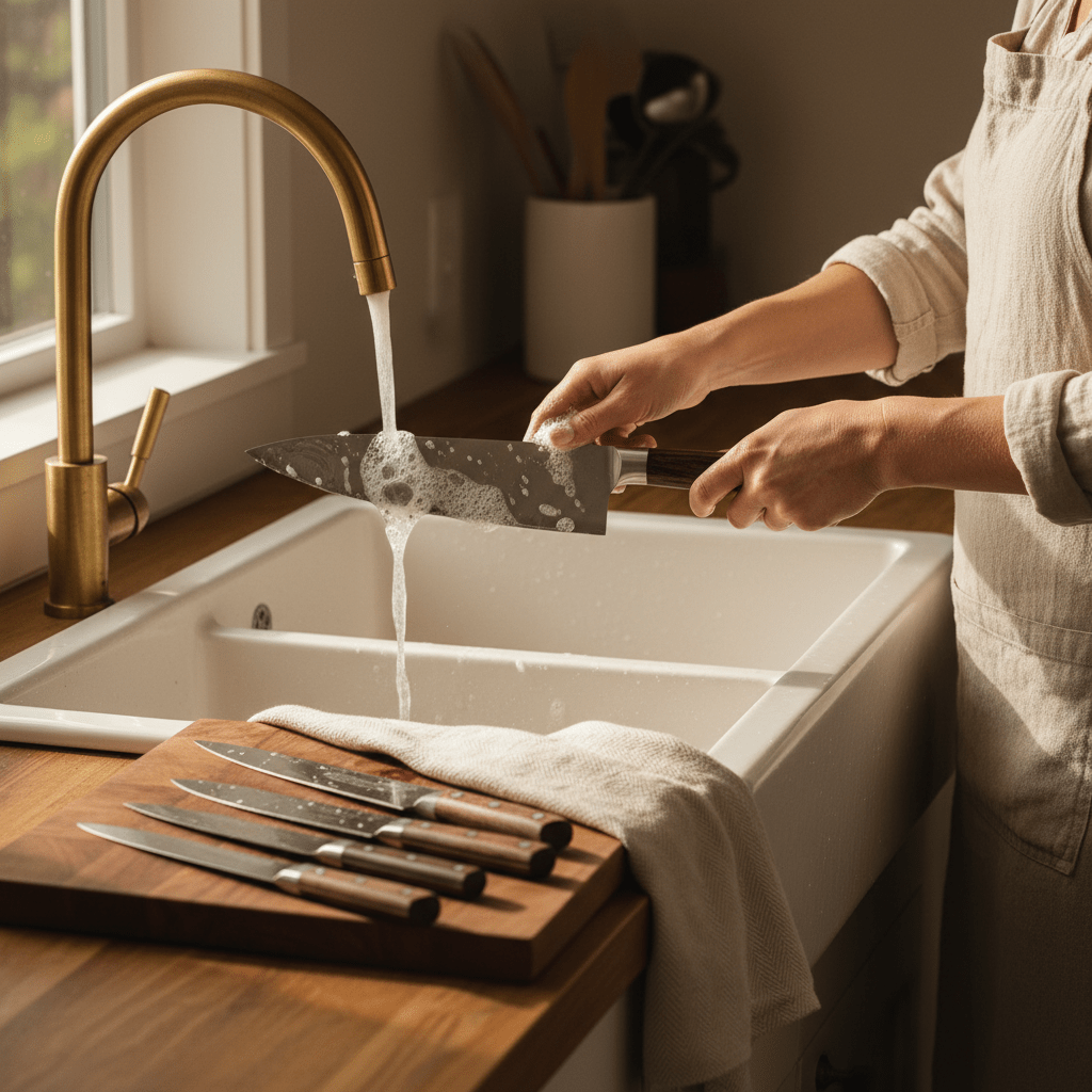 Comment Prendre Soin de Vos Couteaux. Guide Complet d'Entretien - Mon Univers Cuisine