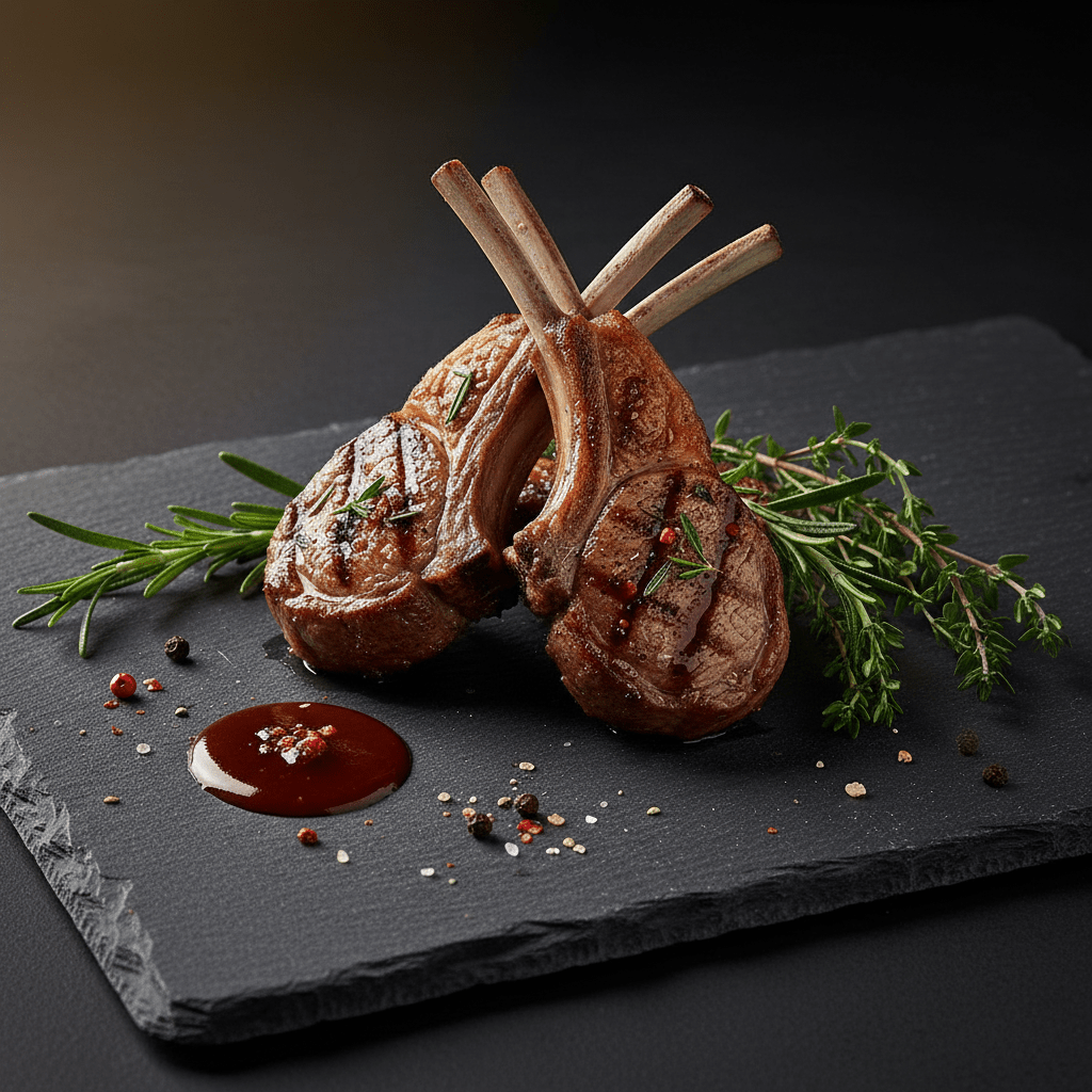 Côtelettes de porc grillées | Un Délice - Mon Univers Cuisine