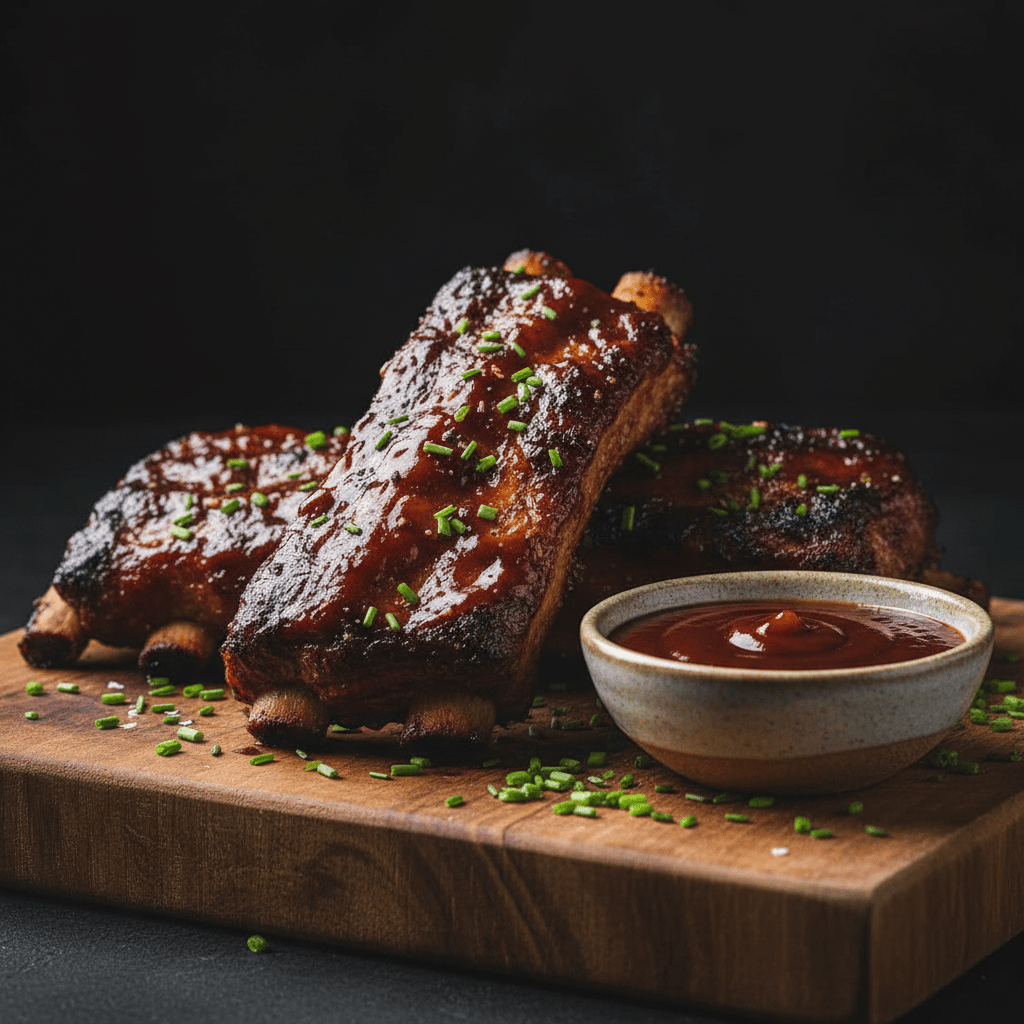 Côtes levées pour le BBQ - Mon Univers Cuisine