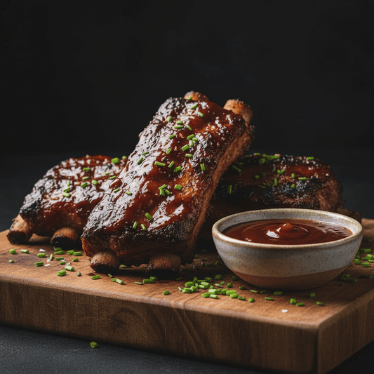 Côtes levées pour le BBQ - Mon Univers Cuisine