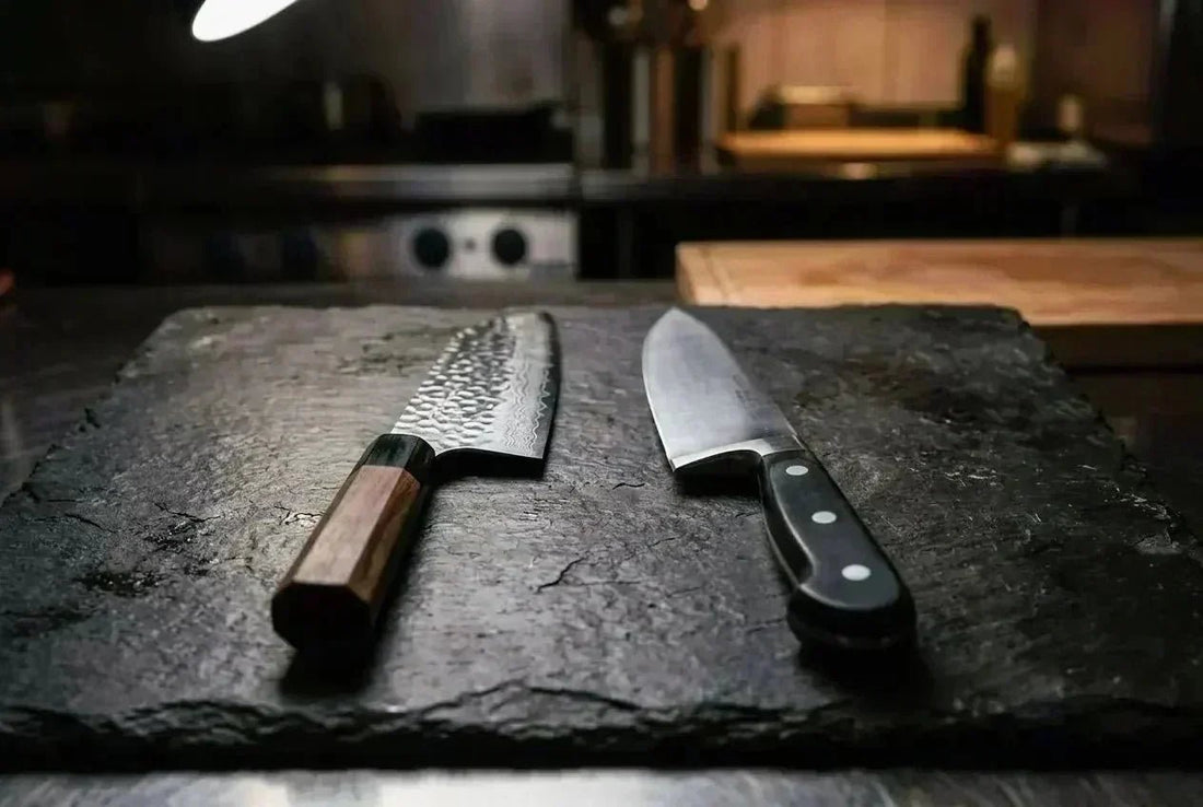 Couteaux japonais ou allemands : quel choix pour votre cuisine ?
