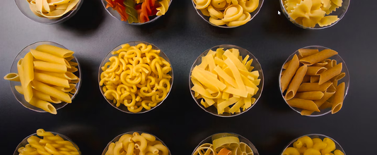 Les différents types de pâtes - Mon Univers Cuisine