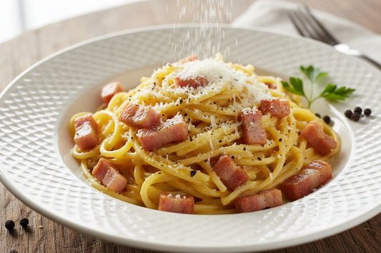 Spaghetti carbonara - Mon Univers Cuisine