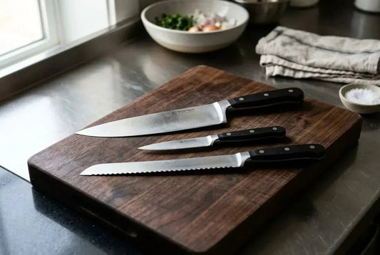 Les différents couteaux de cuisine et leur utilisation