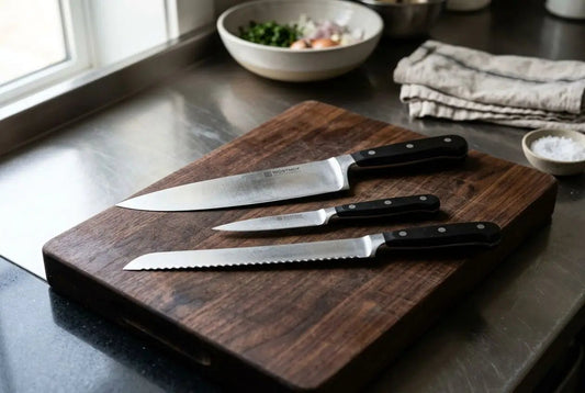 Les différents Couteaux de Cuisine | Leur utilisation - Mon Univers Cuisine