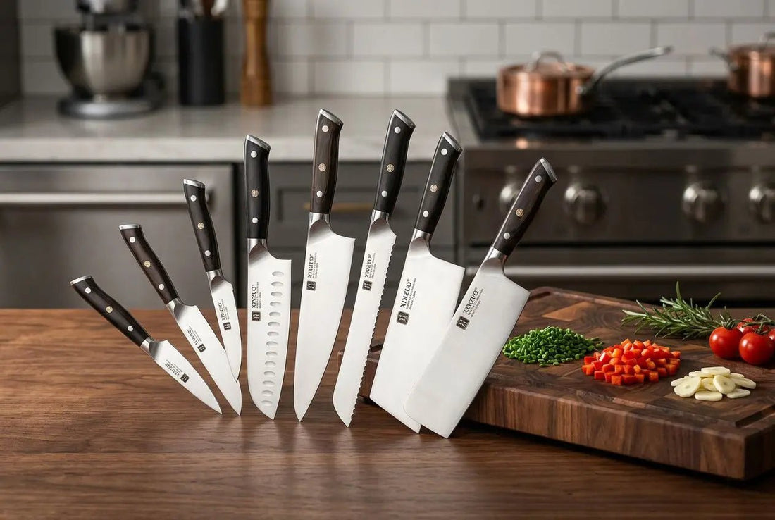 Meilleur couteau de chef professionnel : notre top 10 comparatif