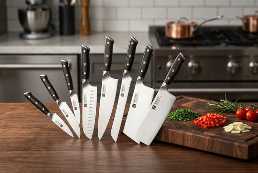 Meilleur couteau de chef professionnel : notre top 10 comparatif
