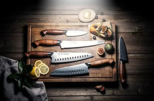 Meilleur couteau de chef qualité : guide comparatif 2026 | Mon Univers Cuisine