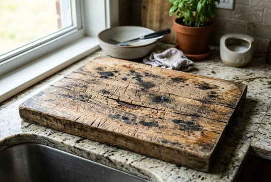 Planche à découper en bois moisissure : comment la traiter ?