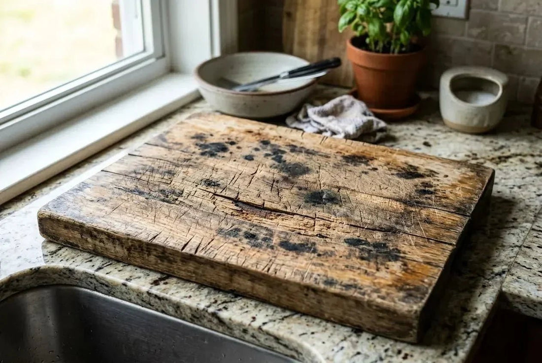 Planche à découper en bois moisissure : comment la traiter ?