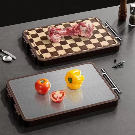 Planche à découper | Bois, Inox ou Polypropylène