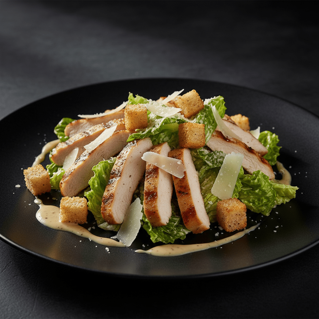 Salade au poulet - Mon univers Cuisine