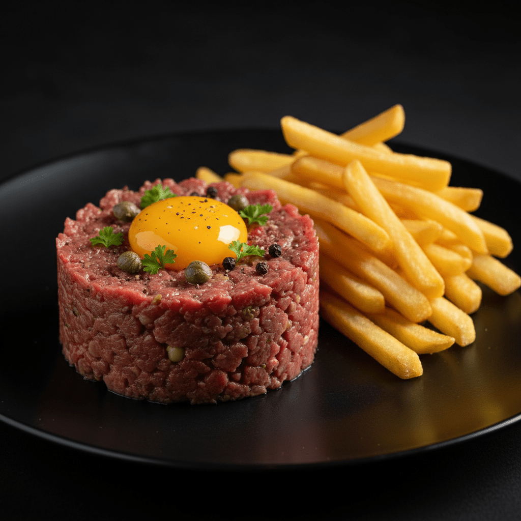 Tatare de boeuf - Mon Univers Cuisine