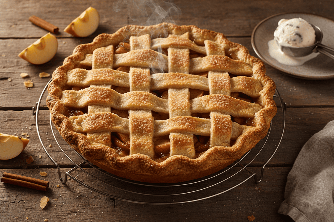 Tarte aux Pommes Classique | La Recette Parfaite