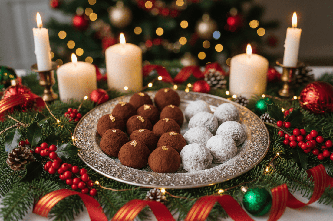 Recette de Truffes au Chocolat Maison | Mon Univers Cuisine