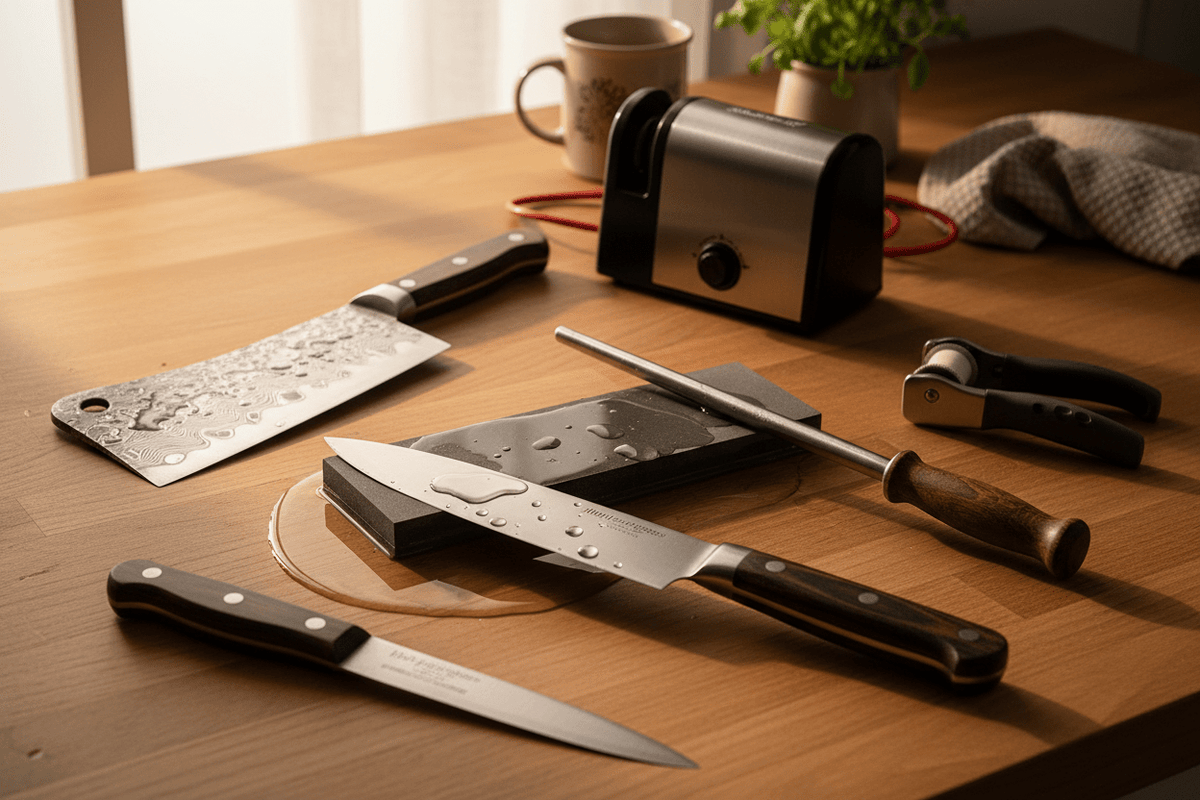 Accessoires pour aiguiser - Mon Univers Cuisine
