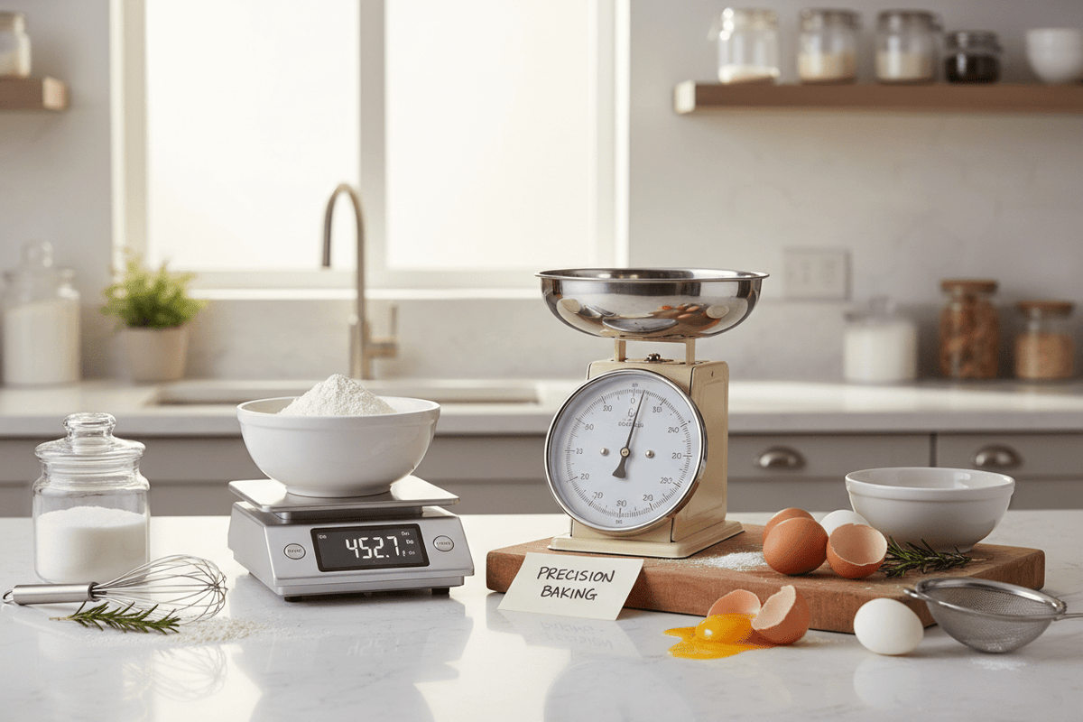 Balances de cuisine numériques et mécaniques - Mon Univers Cuisine