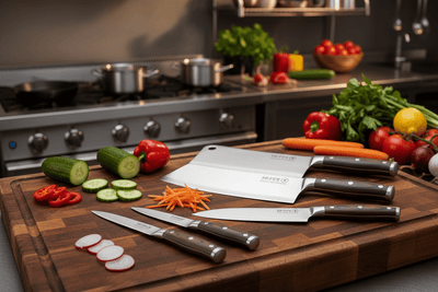 Couteaux de cuisine - Mon Univers Cuisine