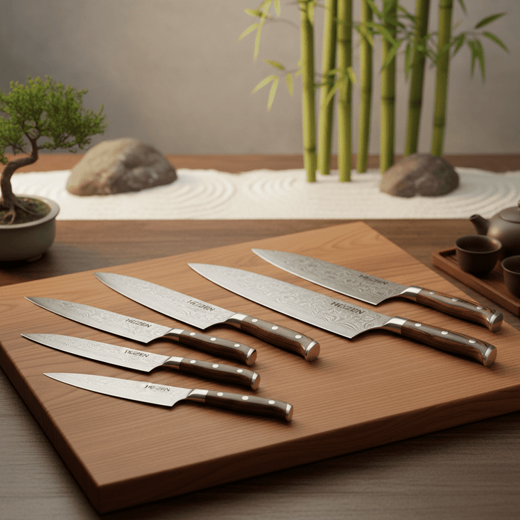 Couteaux Hezhen - Mon Univers Cuisine