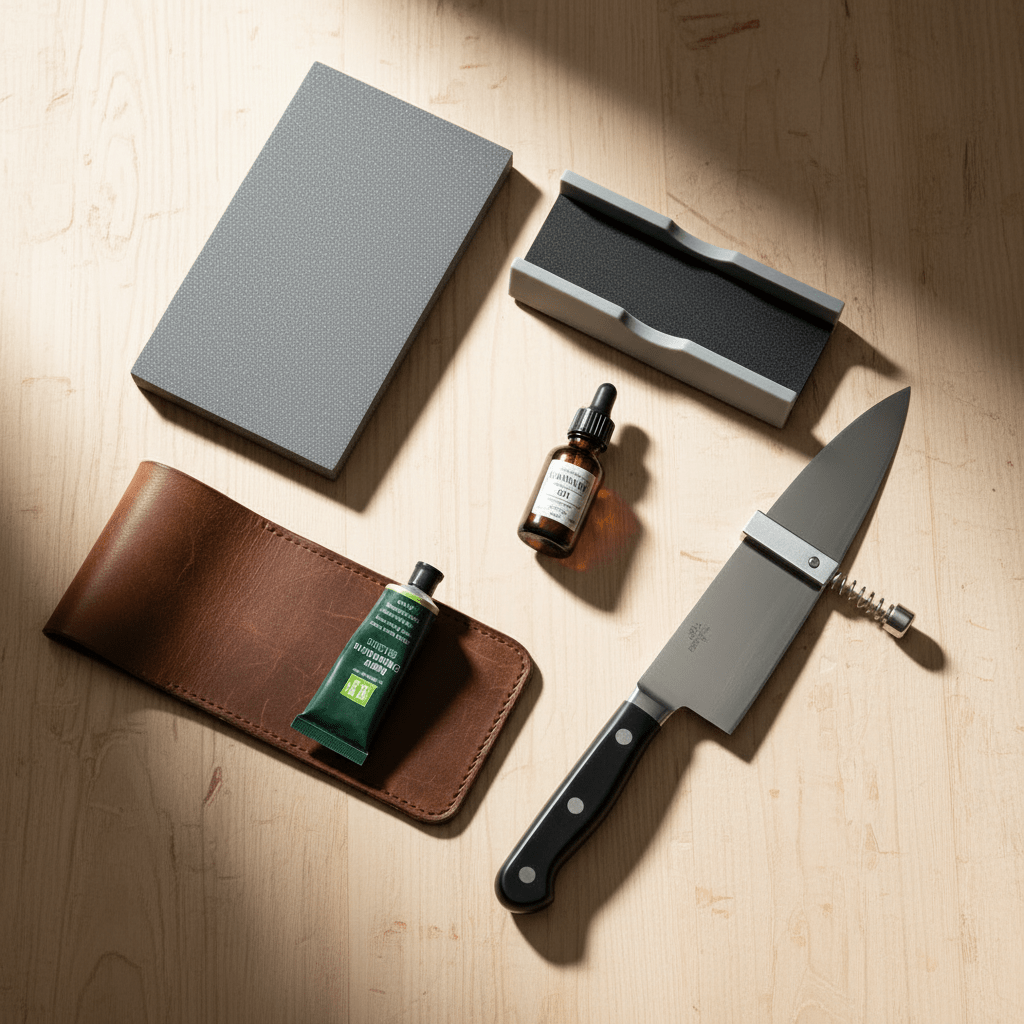 Fournitures pour aiguiser – version claire